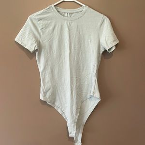 Mint green, size M, bodysuit